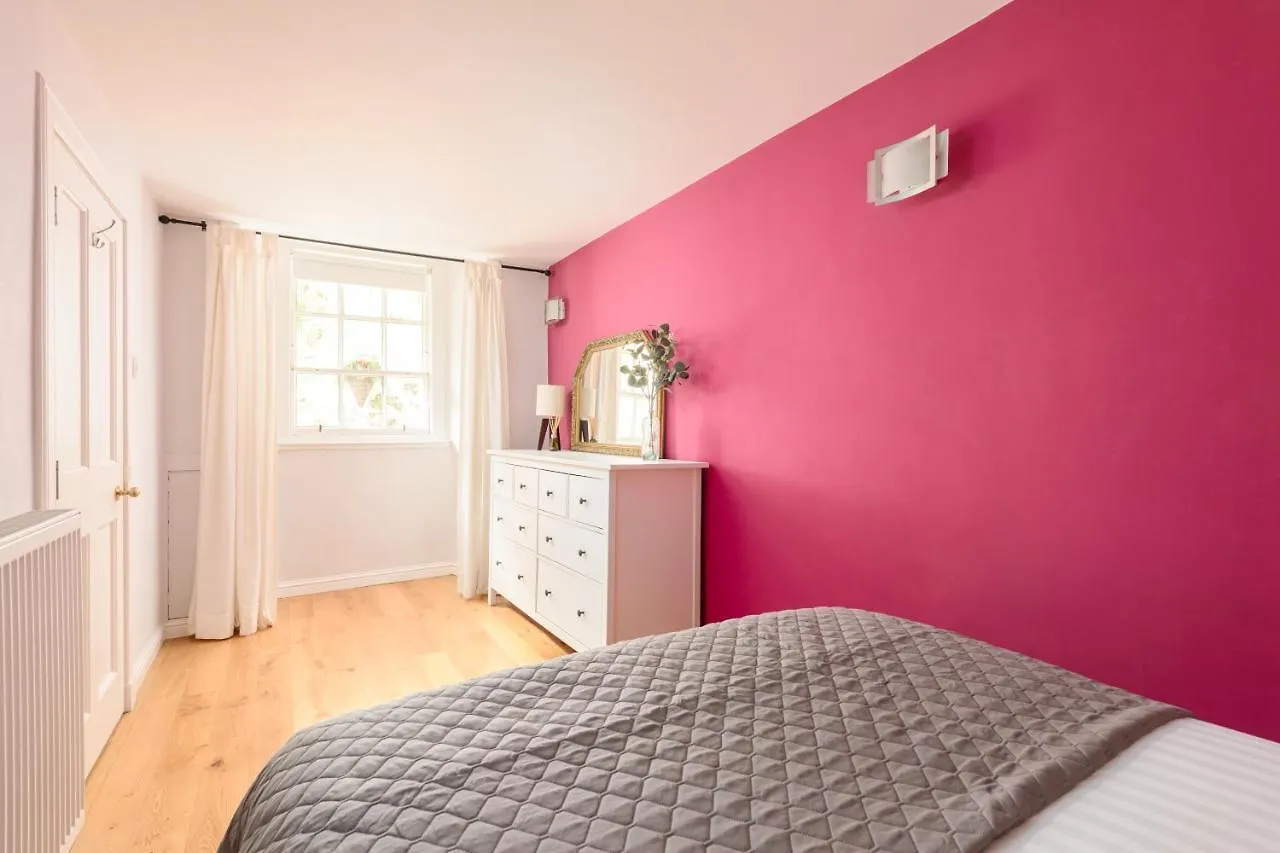 2Br New Town Garden Apartment Edinburgh Velká Británie